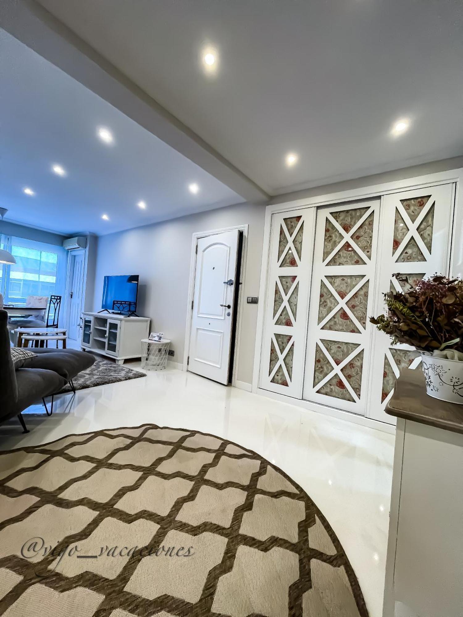 Апартаменти Acogedor Piso Familiar Travesia Віго Екстер'єр фото