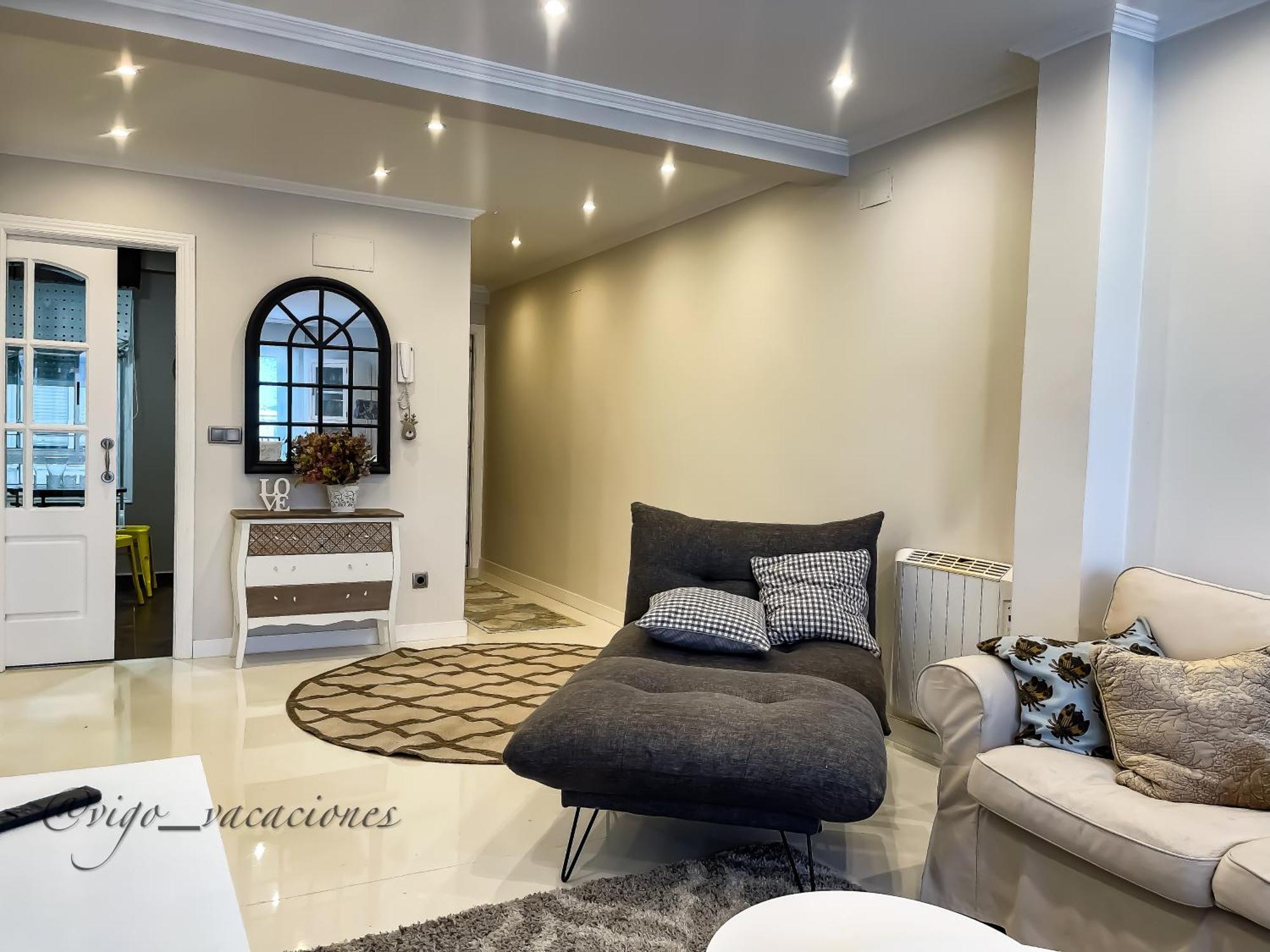 Апартаменти Acogedor Piso Familiar Travesia Віго Екстер'єр фото