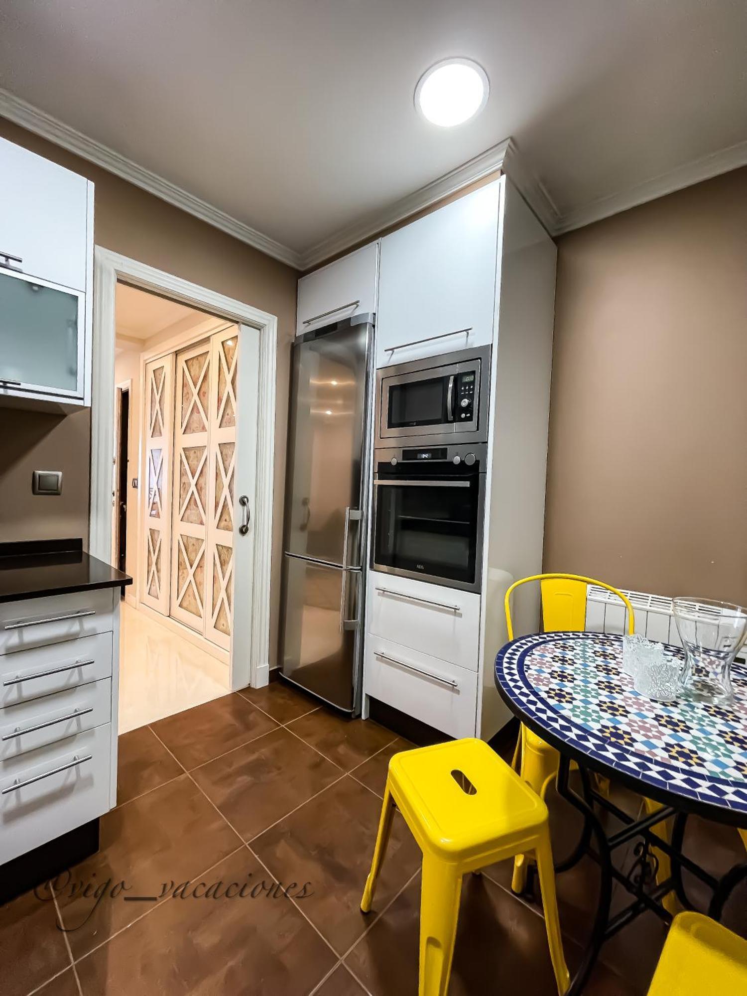 Апартаменти Acogedor Piso Familiar Travesia Віго Екстер'єр фото