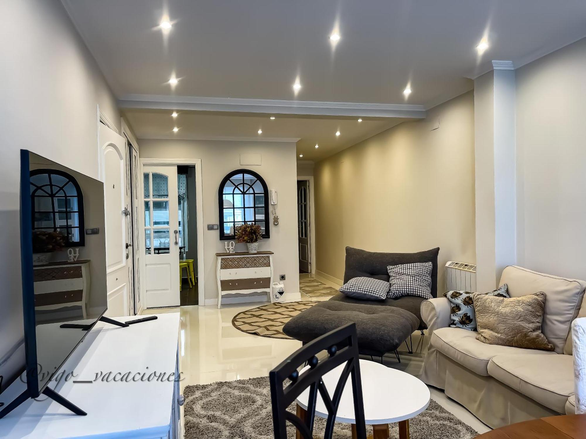 Апартаменти Acogedor Piso Familiar Travesia Віго Екстер'єр фото