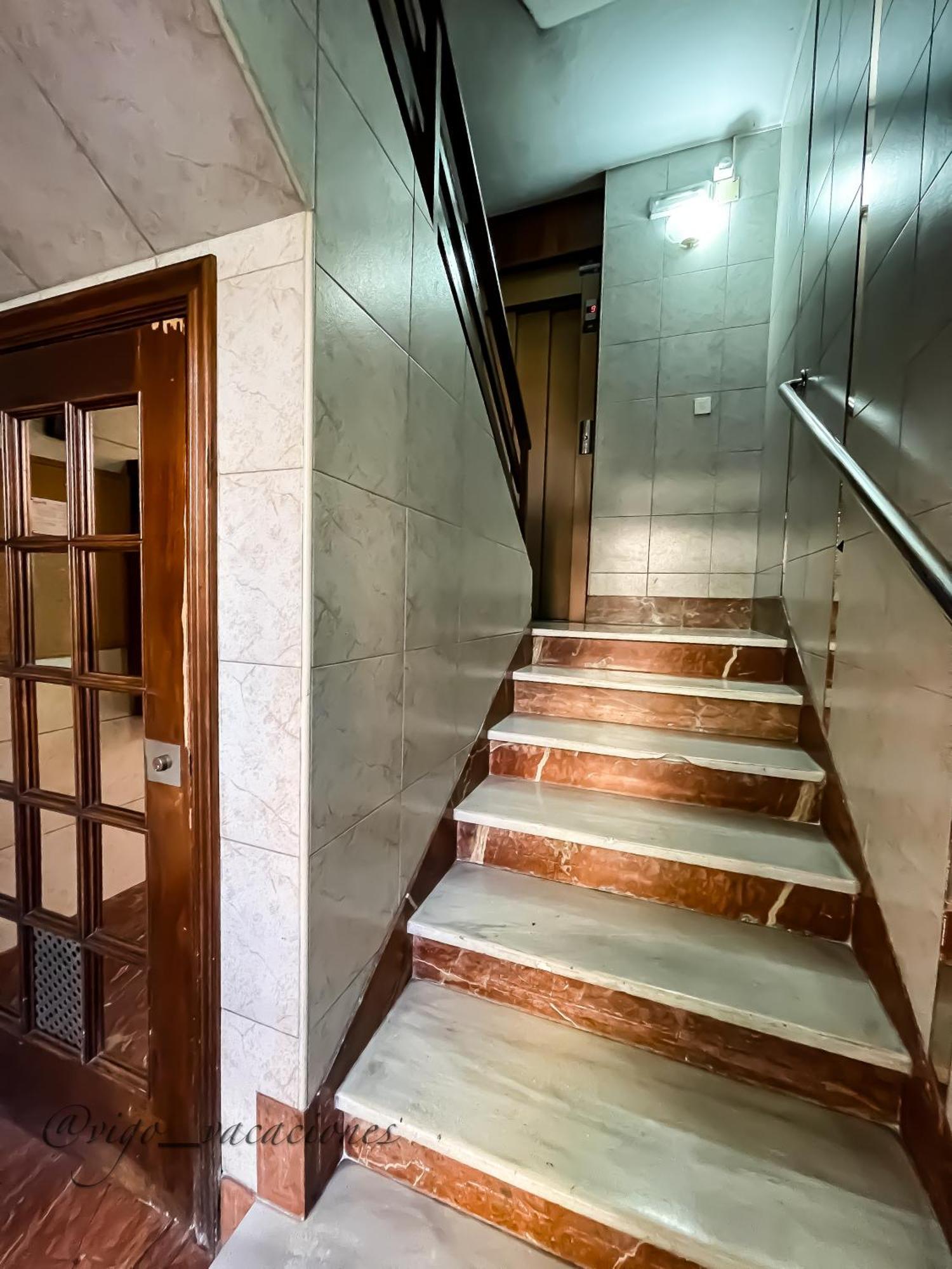 Апартаменти Acogedor Piso Familiar Travesia Віго Екстер'єр фото