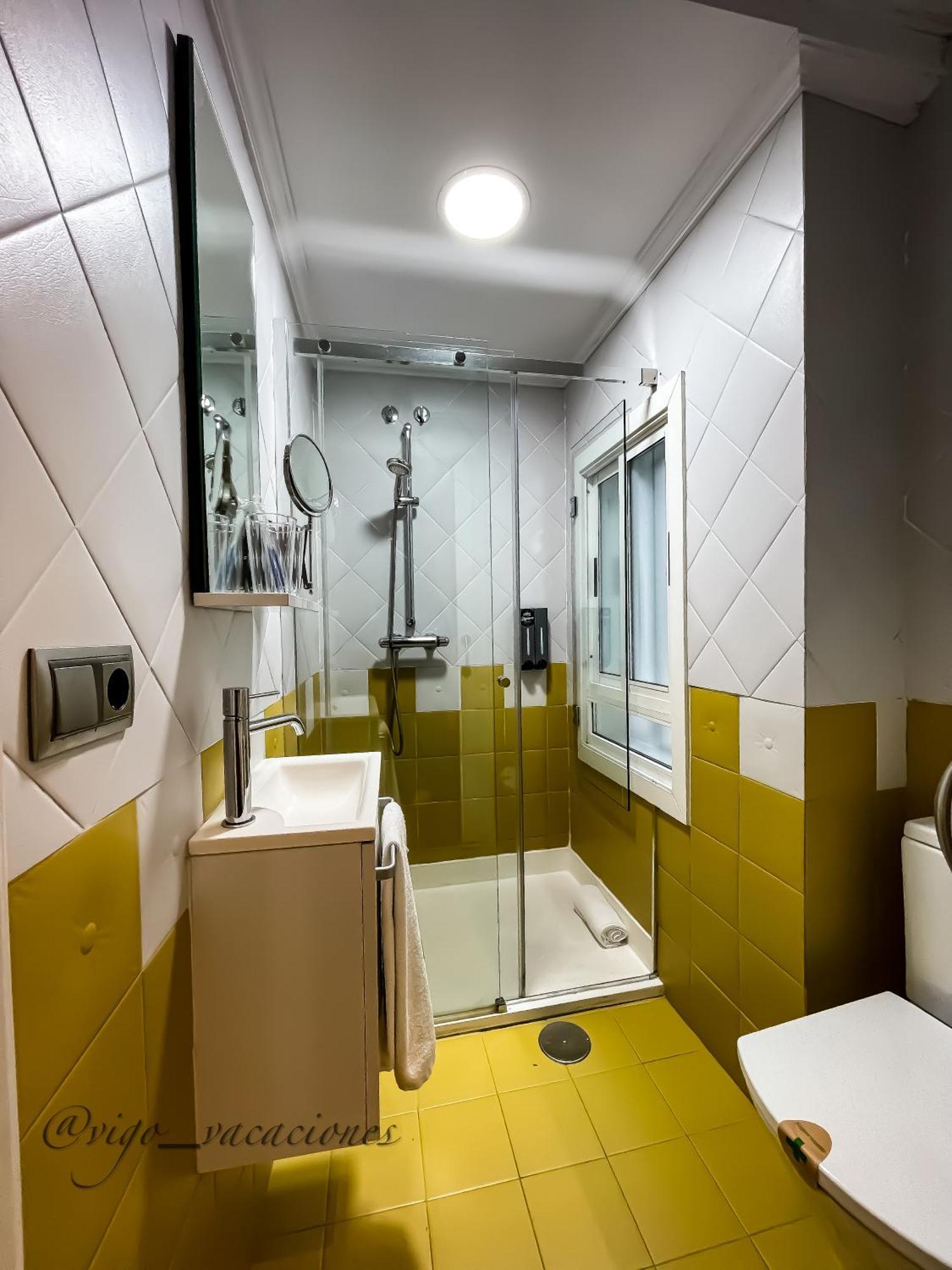 Апартаменти Acogedor Piso Familiar Travesia Віго Екстер'єр фото
